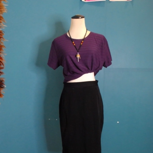 千秋飞燕2024夏季新款短袖T恤女纯色简约百搭上衣小圆领针织打底