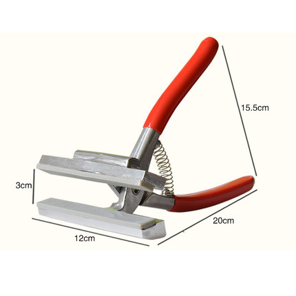 宽嘴绷布钳油画钳 油画框画布绷紧工具喷绘广告 装裱宽嘴钳