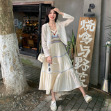 【】数据好波西米亚风两件套2C200-8813-P135-K188，女装套装/套裙，2C200