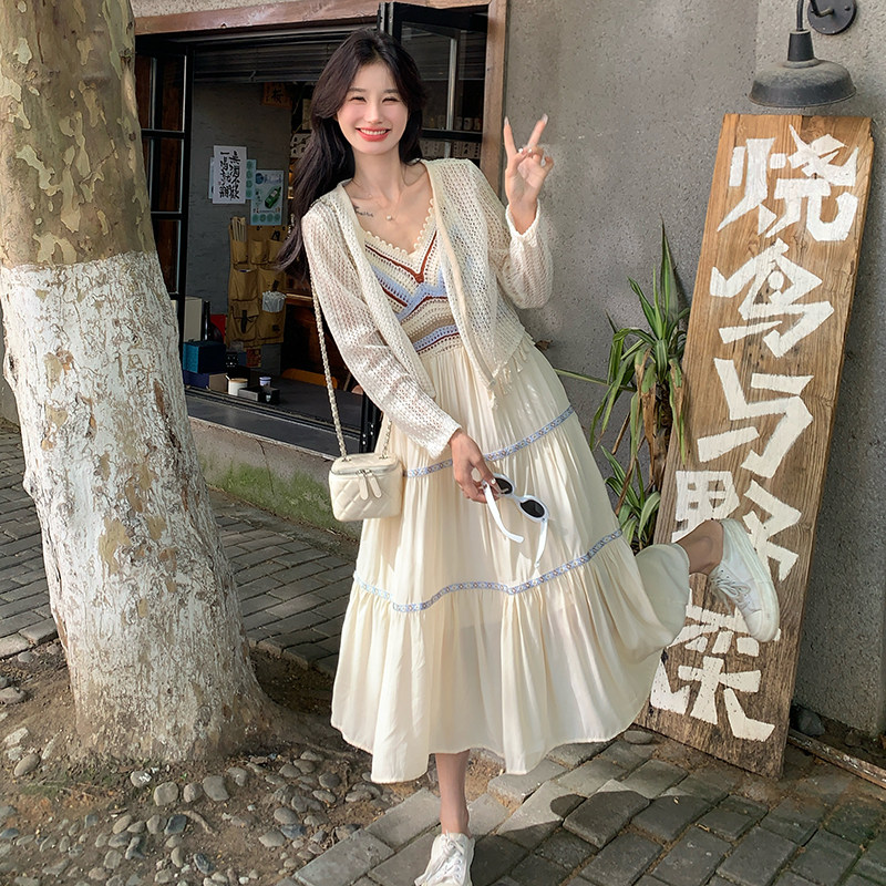 【】 数据好 波西米亚风两件套2C200-8813-P135-K188图片