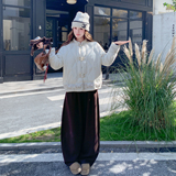 新中式国风刺绣羽绒服女2025冬季新款巨好看保暖加厚90白鸭绒外套，女装羽绒服，2C200