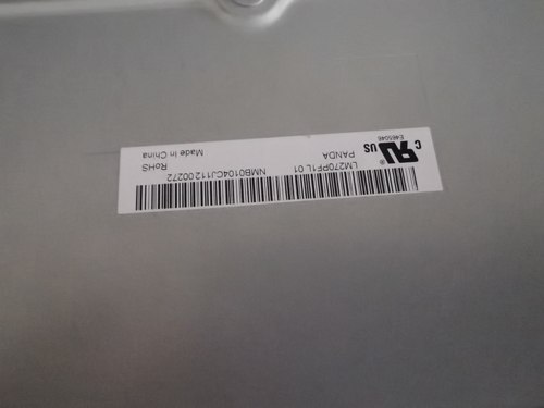 LM270PF1L01 LM270WR3 MV270QUM-N20  N50 N40  27寸4K显示屏