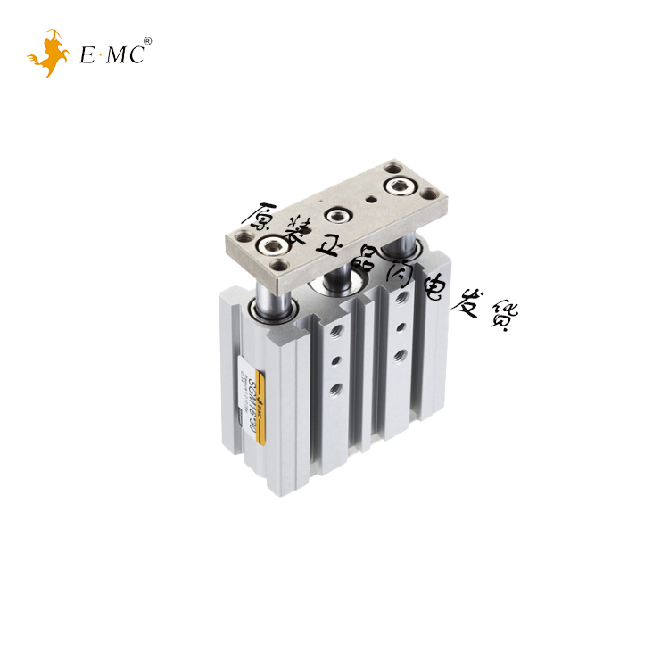 亿太诺EMC带导杆气缸SGM/SGL12X10/20/25/30/40/50/75/100-S 现货