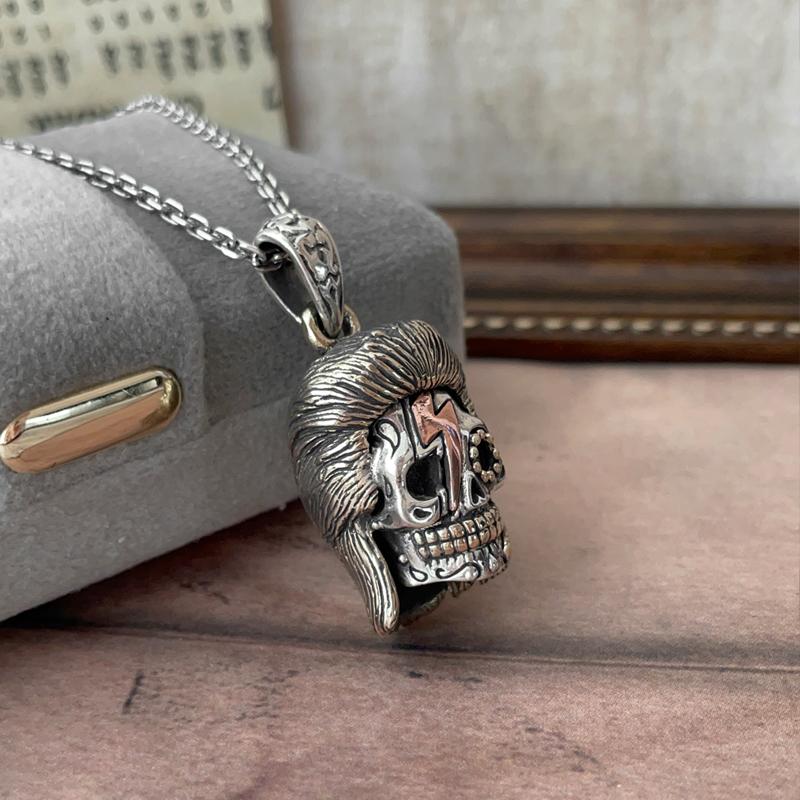 铁头的店特厚重款小骷髅扣