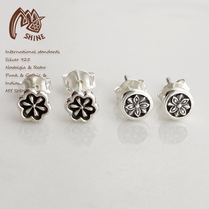 银原创女百搭耳钉包邮