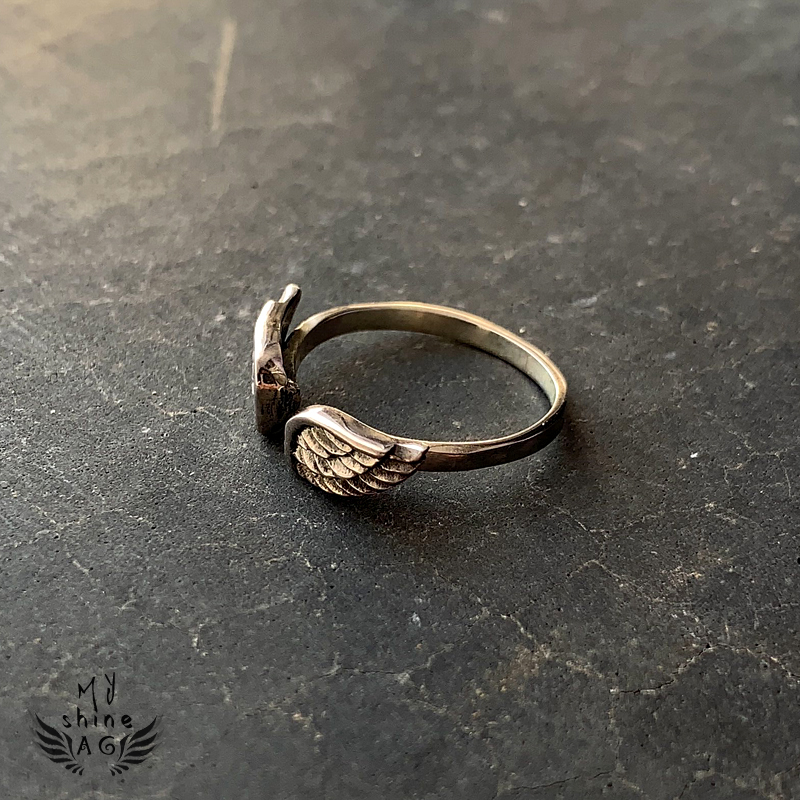 男女纯银复古高级感戒指包邮