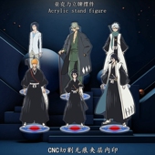 无缝夹层死神千年血战篇黑崎一护朽木白哉BLEACH动漫周边立牌潮玩