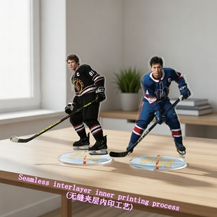 Heated Rivalry烈爱巅峰对决Ilya Shane影视周边无缝内印立牌