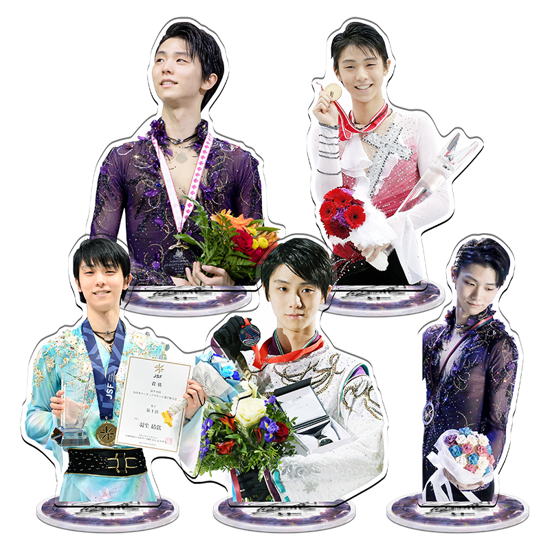 哈牛柚子Hanyu Yuzuru羽生结弦同款明星周边亚克力立牌挂件礼物品