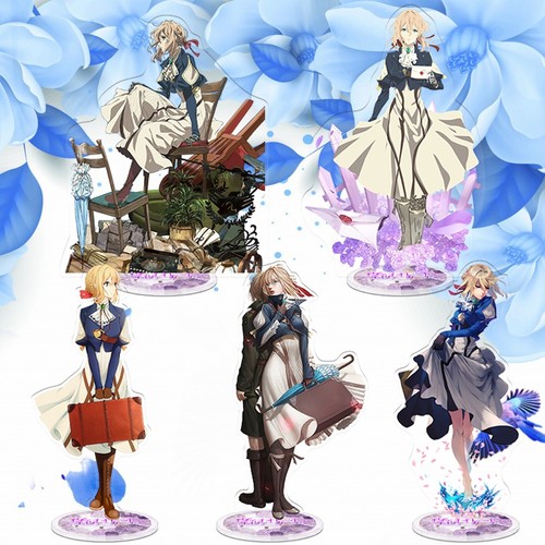 无缝夹层精工周边紫罗兰永恒花园