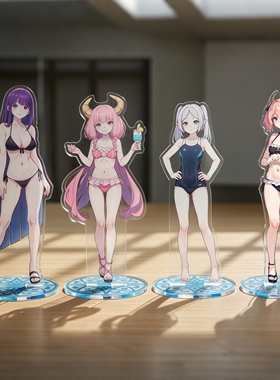 卡漫嘉园葬送的芙莉莲Frieren菲伦动漫周边无缝内印立牌礼物品