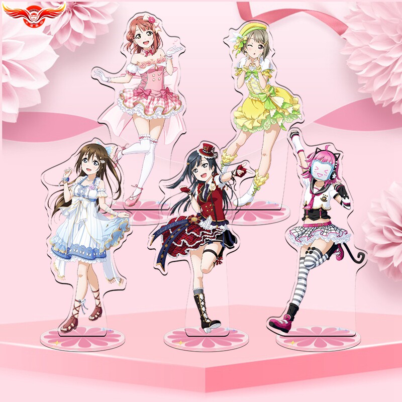 虹咲学园学园偶像同好会天王寺璃奈动漫游戏周边大立牌