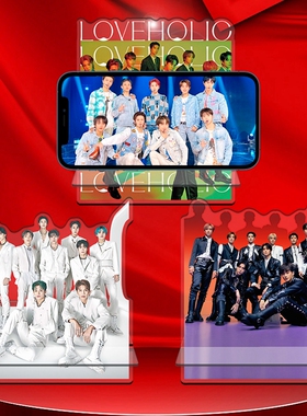 WayV威神V董思成黄旭熙冠亨KPOP扬NCT127明星周边异形手机支架