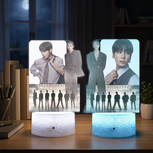 防弹少年团回归高清遥控小夜灯