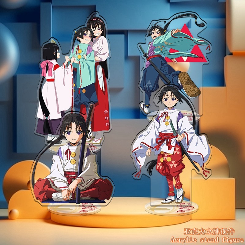 擅长逃跑的殿下无缝内印品质立牌