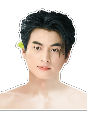 环保ABS板假偶天成与爱同居衣架