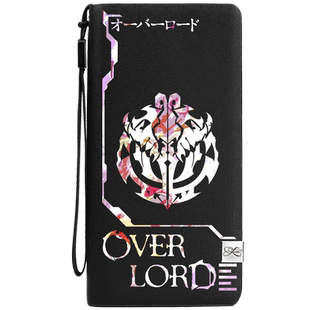 Overlord周边小说男女款钱包不死者之王骨傲天夏提雅动漫周边礼物