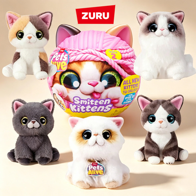 ZURU佩特宠物毛线猫咪第二代