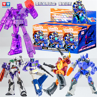 奥迪双钻新款变形金刚盲盒魔星迫近整盒玩具男孩手办可动人偶模型
