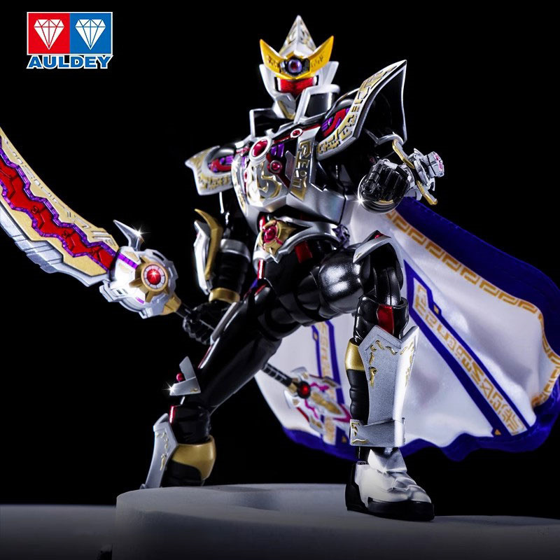 铠甲勇士铠魂修罗铠甲拼装人偶新