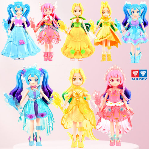 小魔仙星缘蝶启惊喜换装人偶盲盒