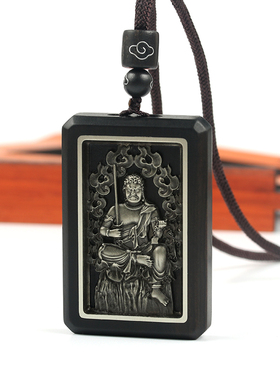 不动明王佛牌观音菩萨吊坠