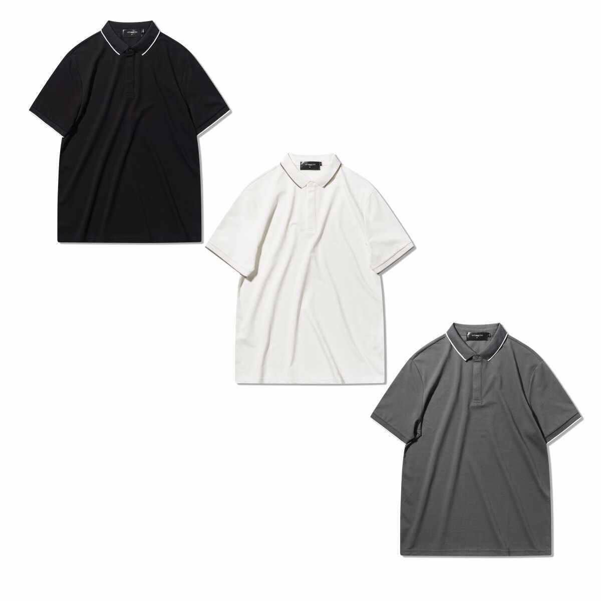 24/12 冰丝混纺清凉透气Polo衫.naoya