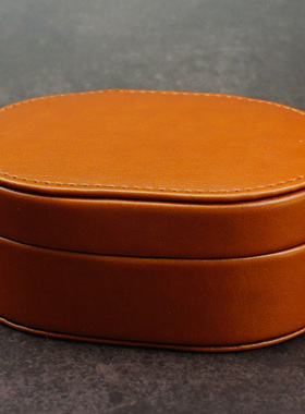 皮质入耳式耳机小包蓝牙配件抗压收纳盒airpods山灵飞傲铁三角