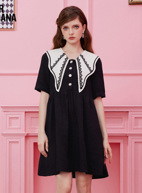 MIKIBANA米可芭娜小众设计甜酷辣妹23年夏新款连衣裙Y32OD9025