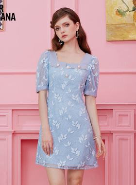 MIKIBANA米可芭娜小众设计甜酷辣妹23年夏新款连衣裙Y32OD9202