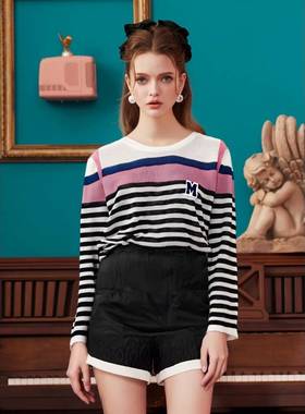 【直播专享】MIKIBANA针织衫J44TP3065