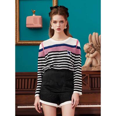 【直播专享】MIKIBANA针织衫J44TP3065