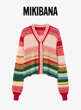 【直播专享】MIKIBANA开胸毛衫J44TP3229