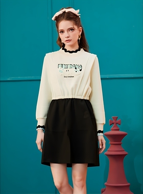 【直播专享】MIKIBANA连衣裙M34OD3609