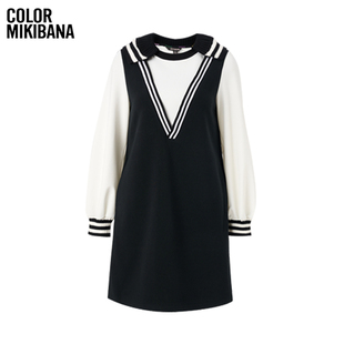MIKIBANA米可芭娜2023年夏季新款甜酷小众设计连衣裙Y31OD9088