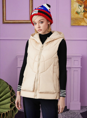 【直播专享】MIKIBANA棉服马甲J64TB1000