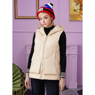 【直播专享】MIKIBANA棉服马甲J64TB1000