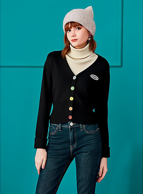 【直播专享】MIKIBANA套头毛衫J44TP3016