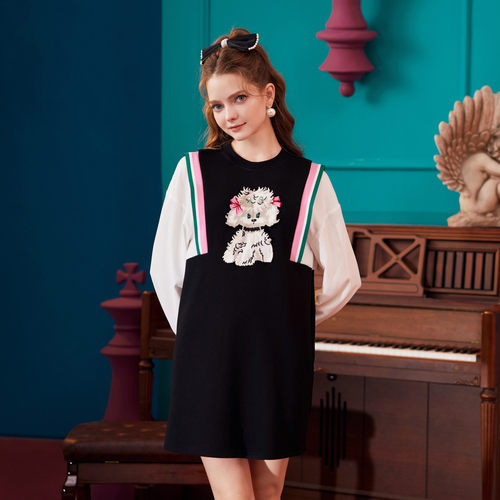 MIKIBANA连衣裙Z33OD9183