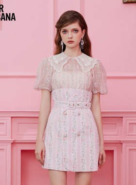 【直播专享】mikibana连衣裙Y32OD9191