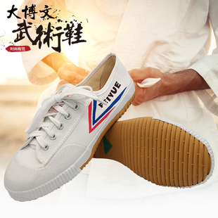 正品飞跃大博文武术鞋少林魂儿童功夫鞋太极鞋男女练功练武鞋511