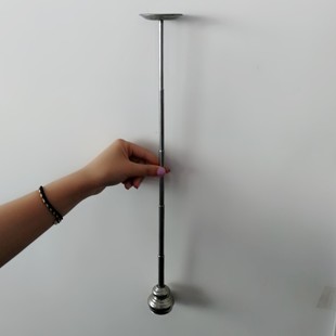 百灵鸟笼站台将军台拔节站台百灵笼不锈钢站台伸缩高站台鸟笼配件