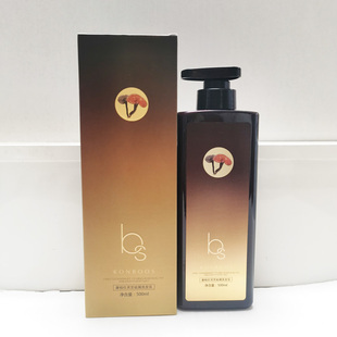 康柏仕灵芝祛去屑止痒洗发乳水露清爽去油清洁毛囊控油男女无硅油