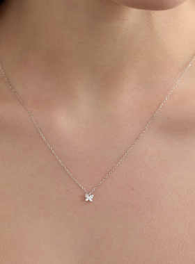 BerberDU家！mini蝴蝶锁骨项链