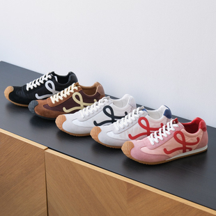 复古休闲大头丑萌阿甘鞋 THE 德训鞋 高端 WAR王一博同款 BALLET