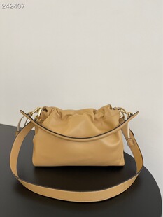 WAR真皮女包手提包单肩包斜挎包水桶包褶皱包 THE BALLET