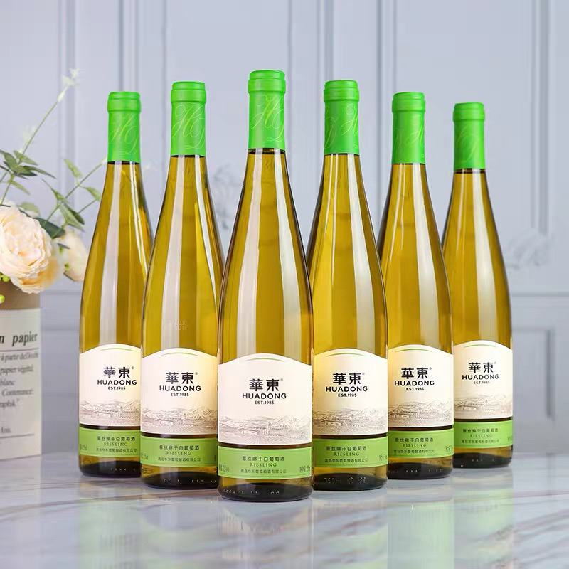 华东薏丝琳干白葡萄酒国产正品整箱6支装百利酒正品包邮青岛直发