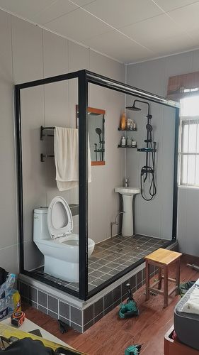 淋浴房铝合金直角料转角