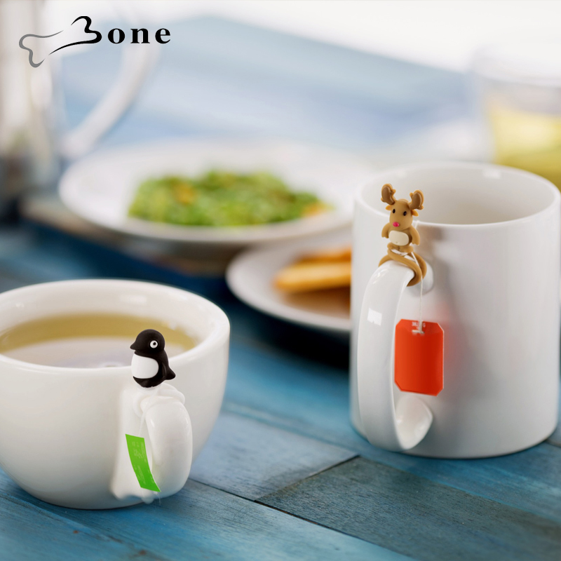 bone官方造型公仔束绳茶包数据线