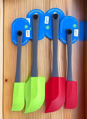 韩国sillymann硅胶斜铲不伤锅家用厨房铲子耐高温长柄